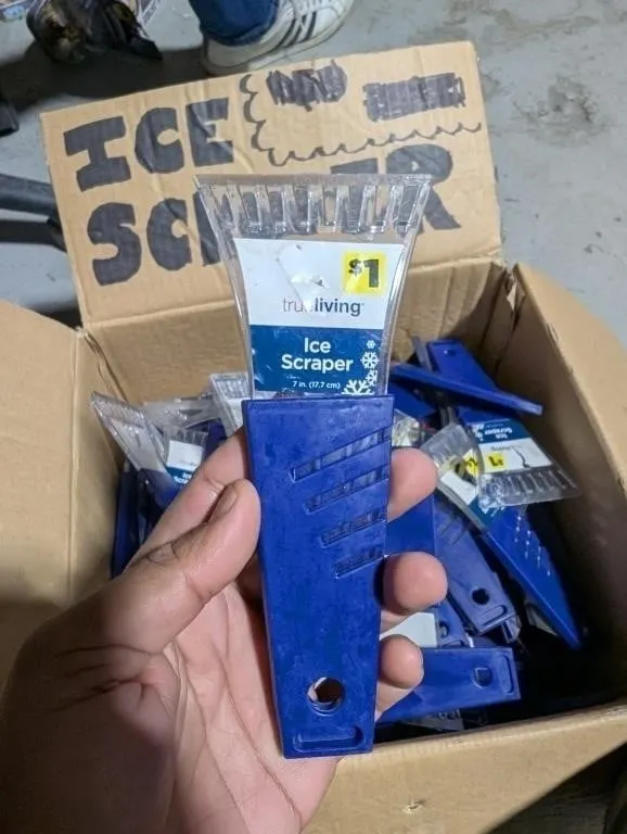 Auto Snow and Ice Scraper Lot