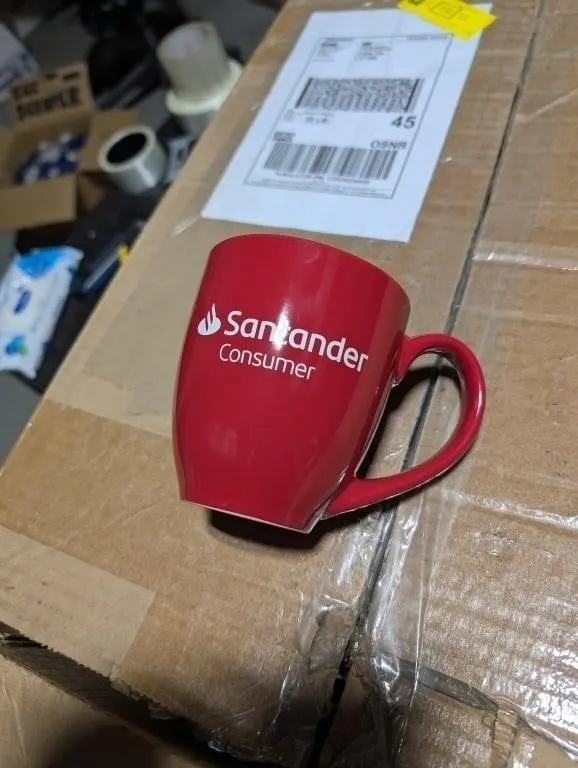 Red Coffee Mugs 40 pcs