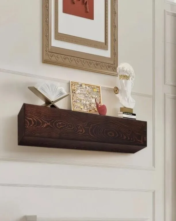 VEVOR fireplace mantel - floating shelf