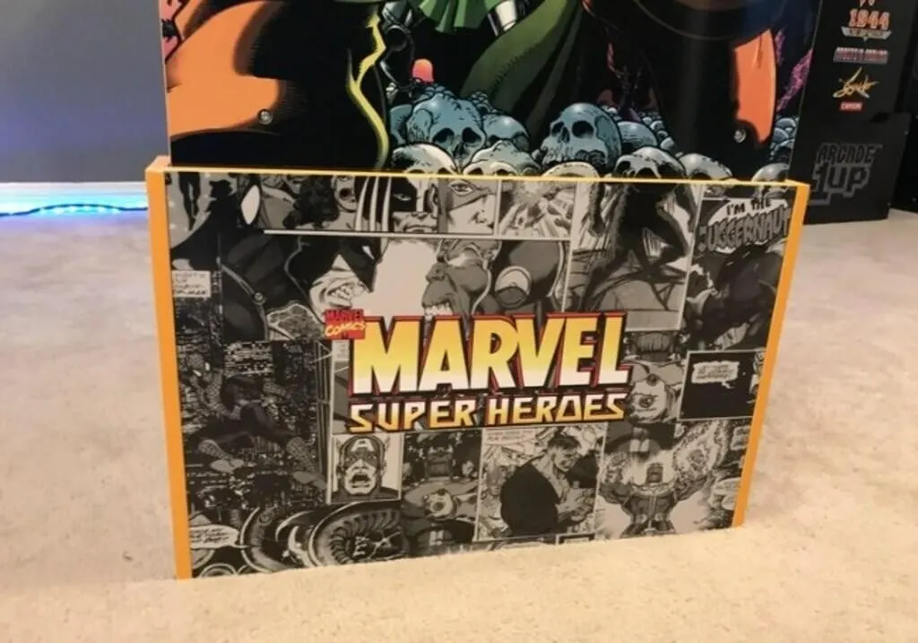 Arcade 1UP Marvel Superheroes Cabinet only