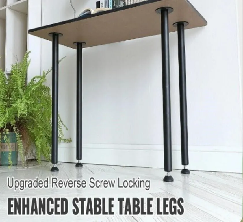 VEVOR 28 Inch Adjustable Desk Legs, Reinforced St4