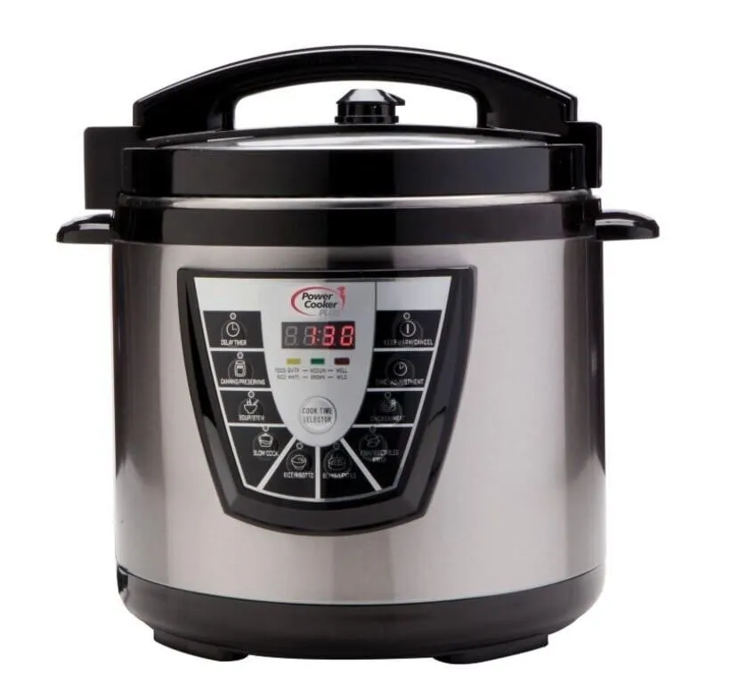 Power Cooker plus Pressure Cooker