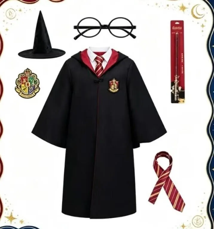 Kid's Harry Potter Gryffindor School Robe Costume