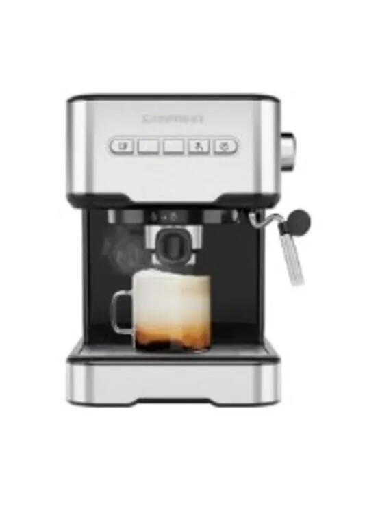 Chefman Easy-Brew Espresso Machine with Milk Steah