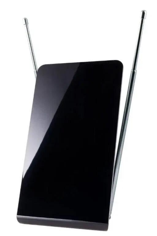 GE Pro Flat Panel HD Indoor TV Antenna