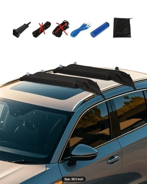 VEVOR Inflatable Soft Roof Rack Bars