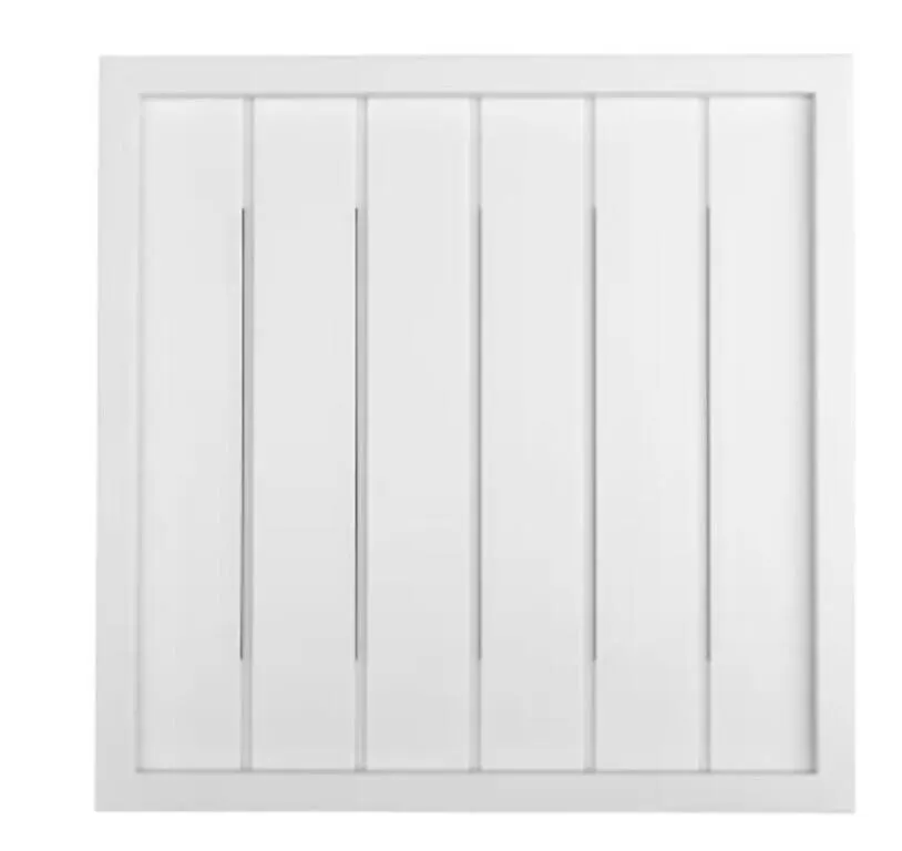 Wireless or Wired Door Bell, White Bead Board