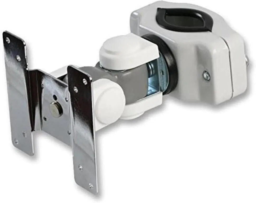 Clamp-On 3-Axis Pole Mount