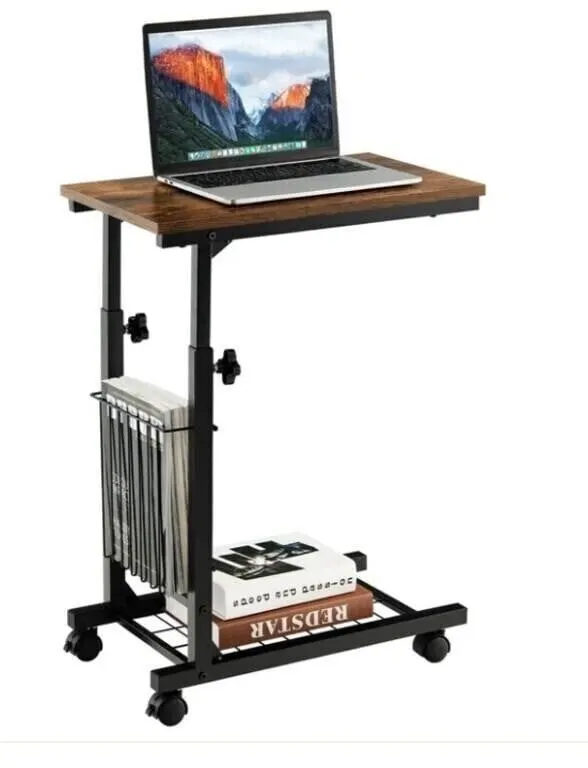 C Shaped Side Table