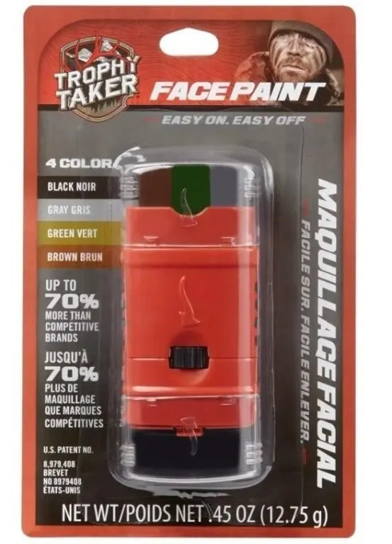 Trophy Taker 4-Color Face Paint System