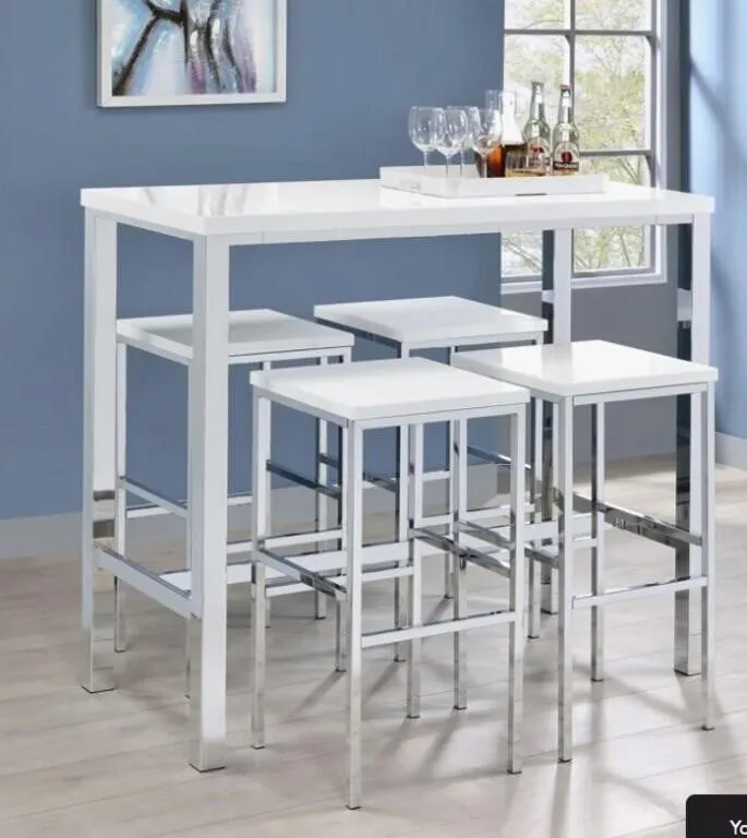 Zakri 5-Piece Bar Set