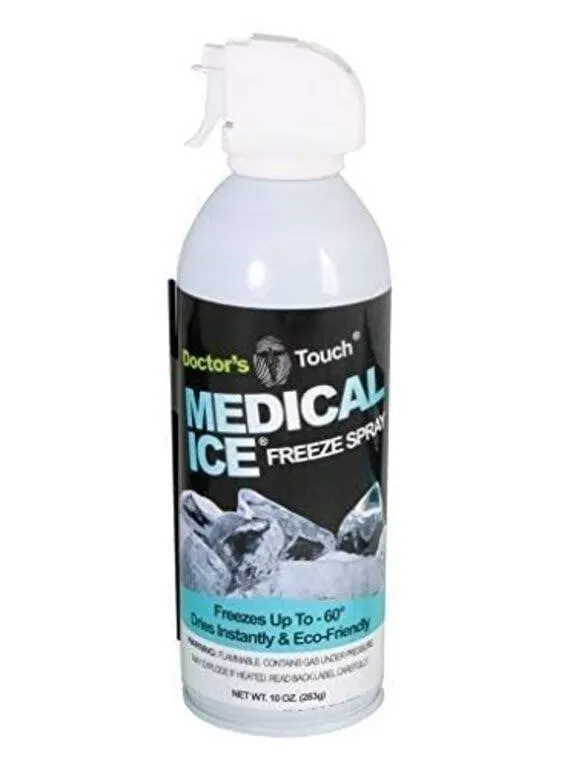 Freeze Spray DrsTouch Medical Ice 10 oz