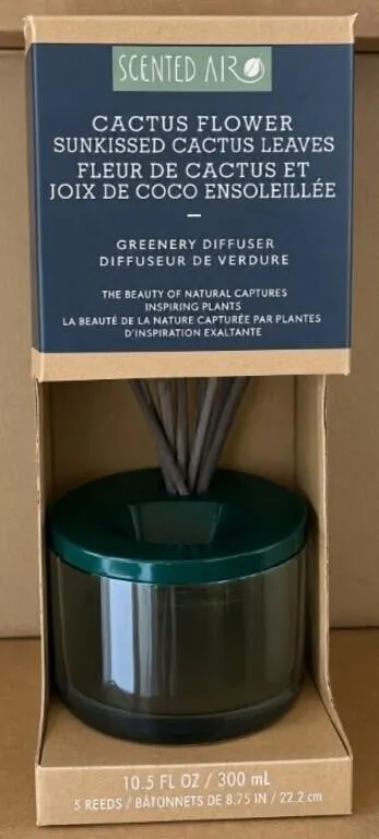 Lot of 3 Scent Air Diffuser with 6 Reeds