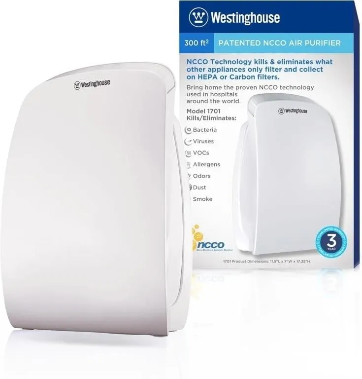 Westinghouse 1701 True HEPA Air Purifier