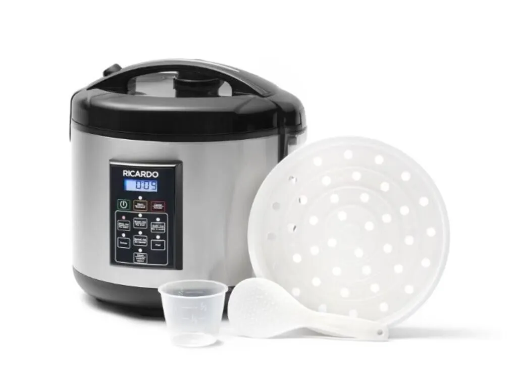 RICARDO 7-Function Rice Cooker