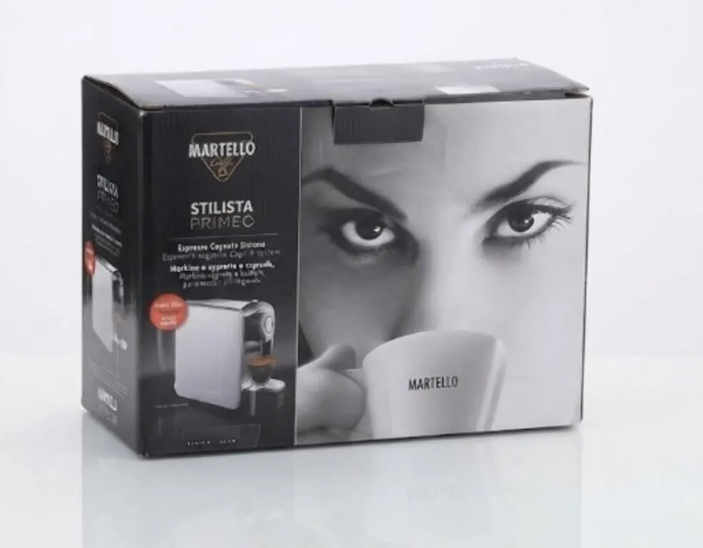 Martello Cafe Stilista Primeo Espresso Capsule Sym