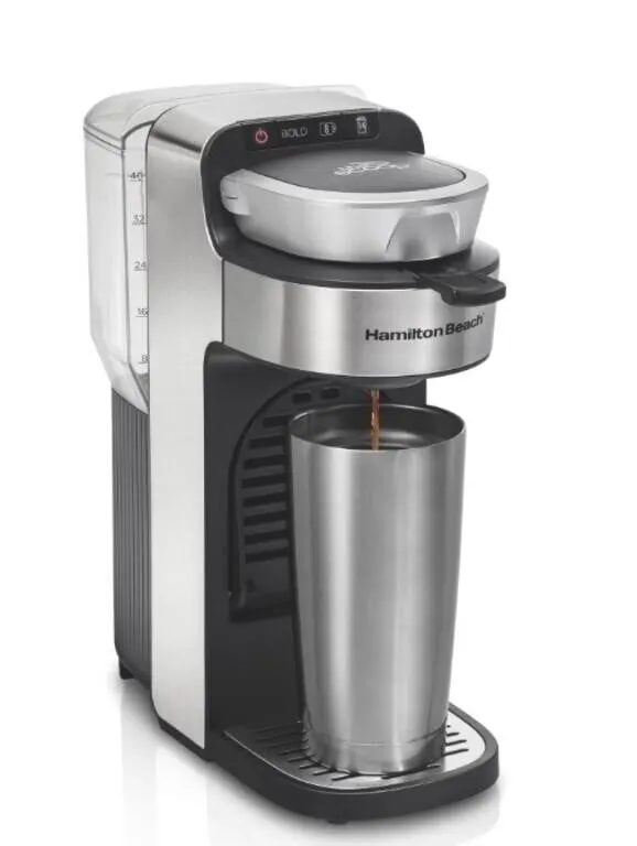 Hamilton Beach The Scoop Single-Serve Coffee Maker