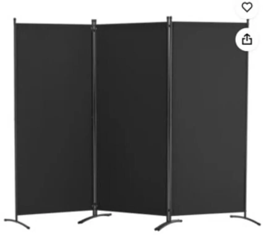 VEVOR Room Divider - Black