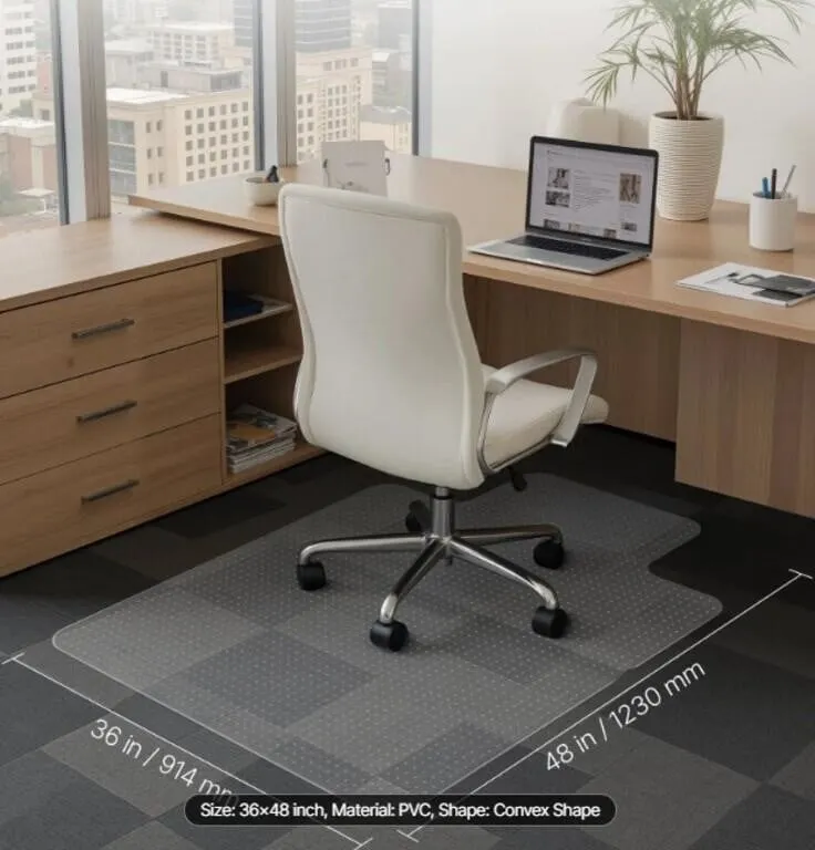 VEVOR Chair Mat with Lip