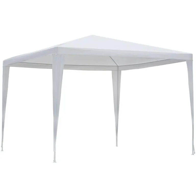 Outsunny 10x10ft Party Tent Portable Gazebo Garden