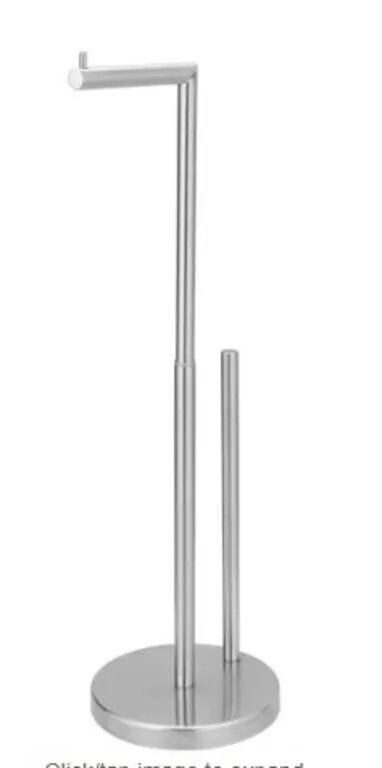 Bathroom Freestanding Toilet Paper Holder Stand wl