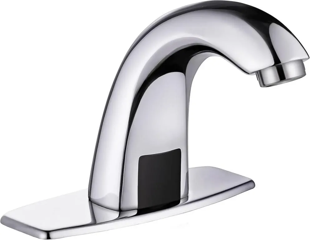 Touchless Bathroom Sink Faucet Automatic Motion S