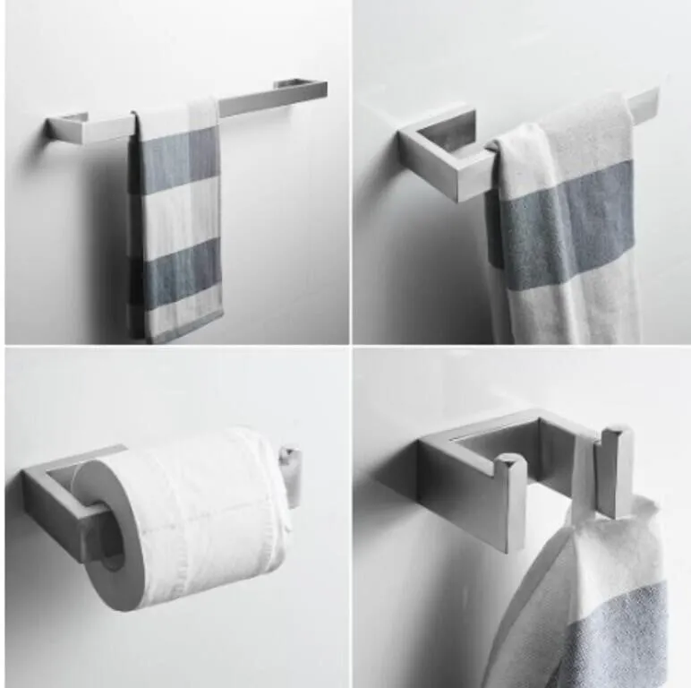 4-Piece Bath Hardware Set