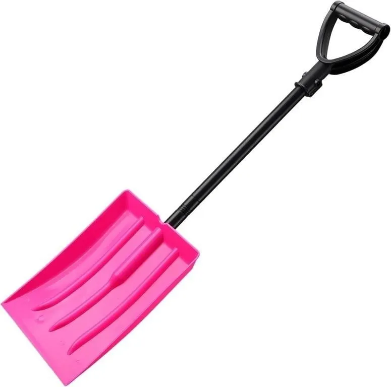Lot of 3 ERA Kids Snow Shovel Pink