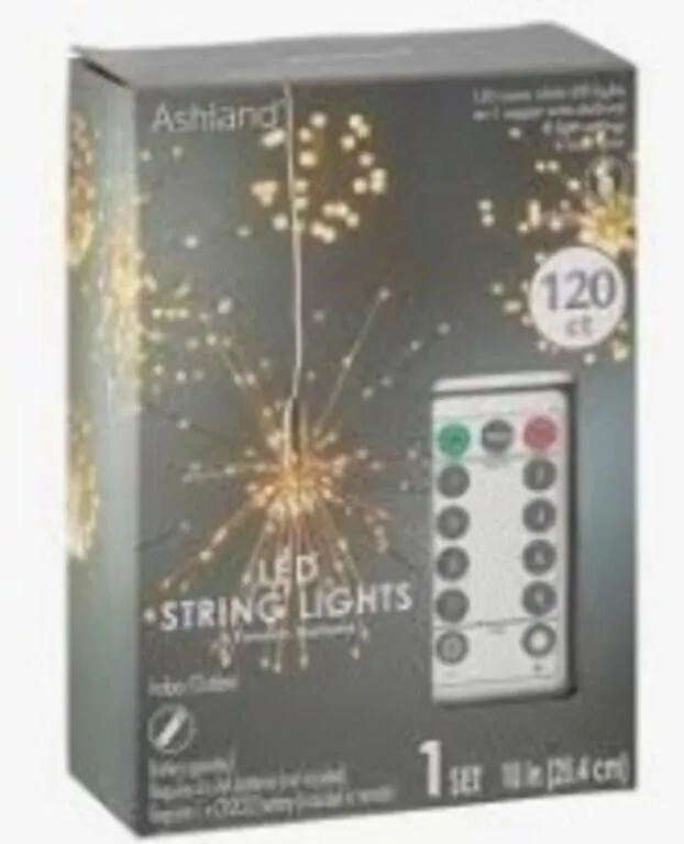 Ashland LED String Lights