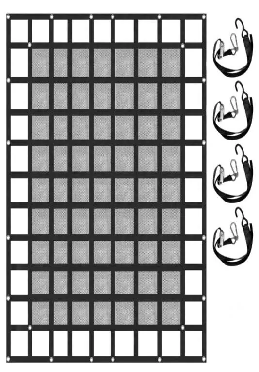 VEVOR cargo net with mesh