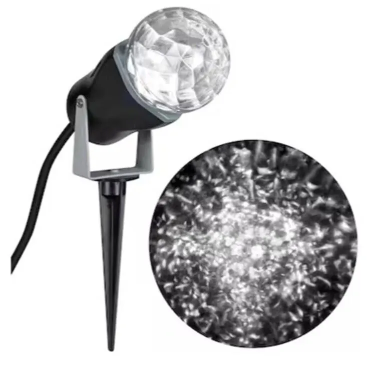 Lot of 4 Gemmy LED Lightshow Projection