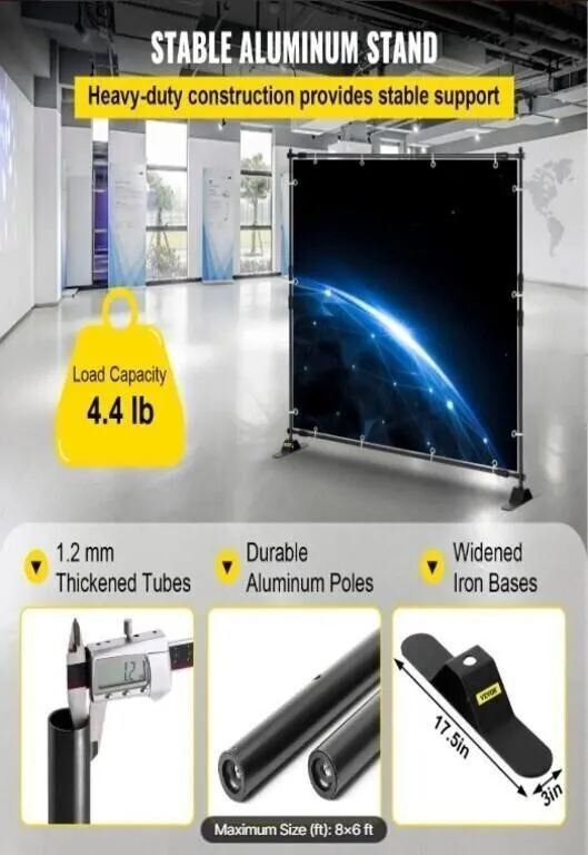 VEVOR Backdrop Stand ZG-FX10