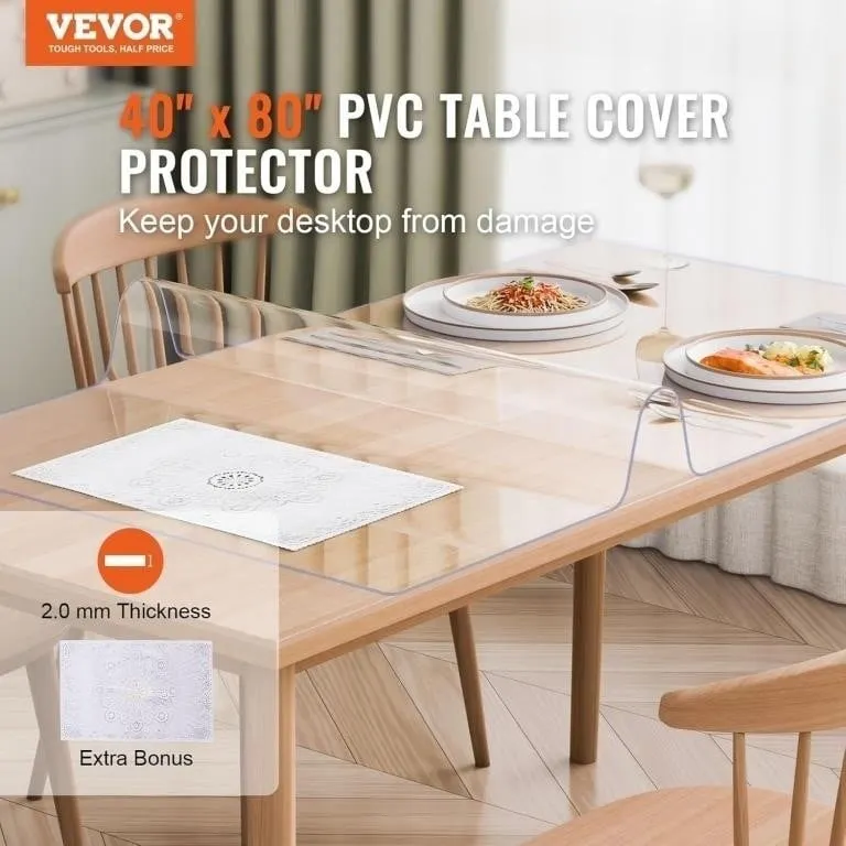vevor pvc table mat Model F085-15t-9201850