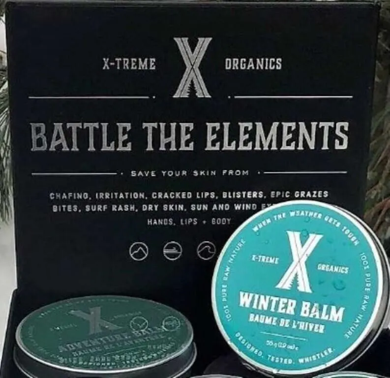 Lot of 4 X-Treme Organics Balm