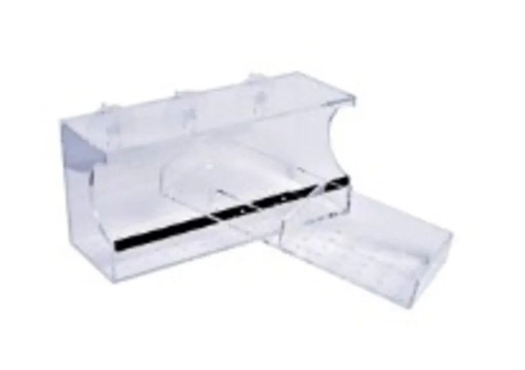 Clear Window Bird Feeder Large Wild Bird Feeder