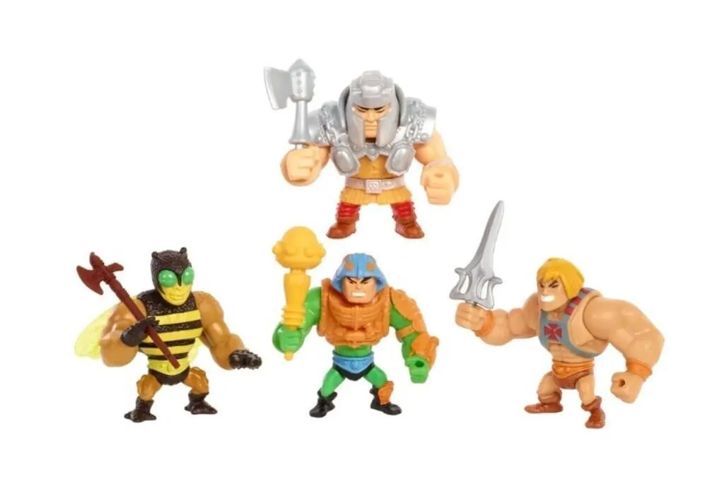 Masters of the Universe Eternia Minis Multipack 3s