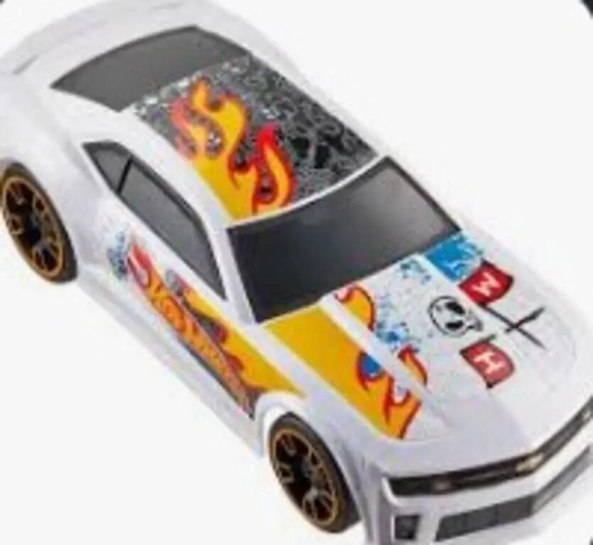 Hot Wheels RC White ZL1 Camaro remote-control car