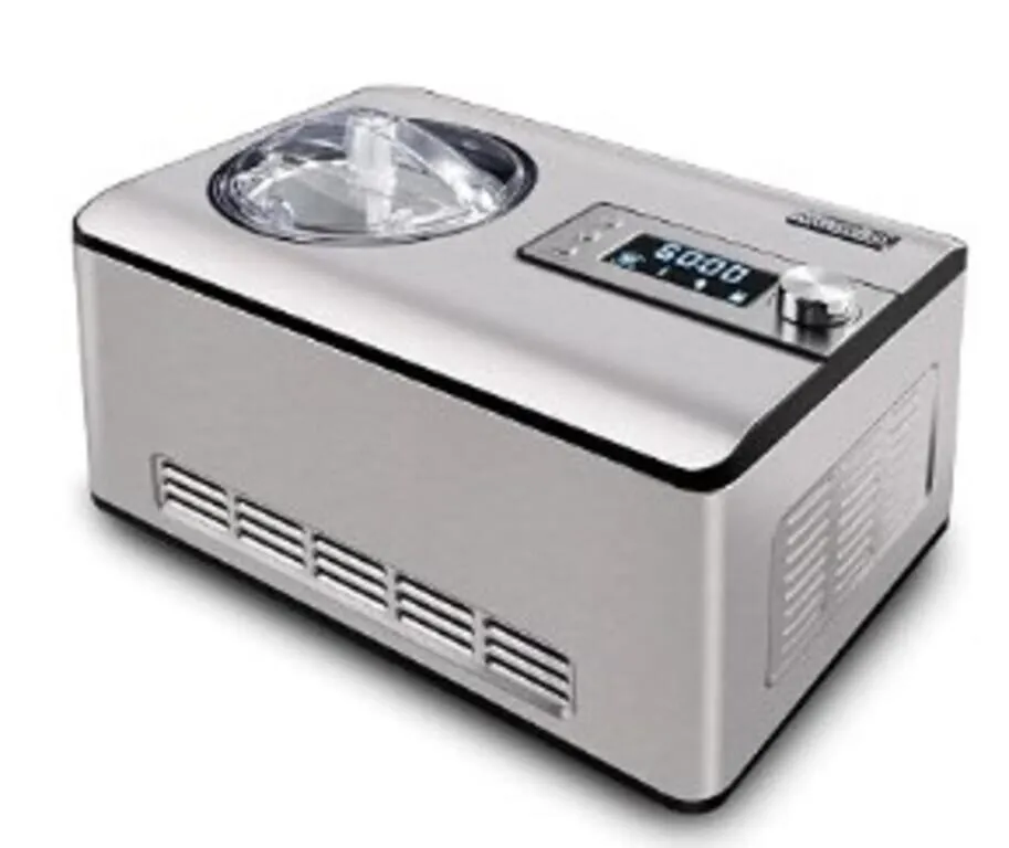 KUMIO 2.2 Liter Ice Cream Maker with Compressor, y