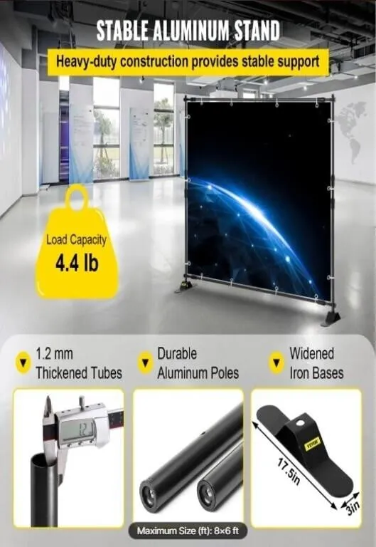VEVOR Backdrop Stand ZG-FX10