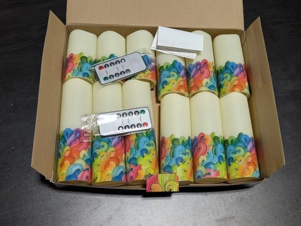 Flameless Candles Led Candle Exquisite