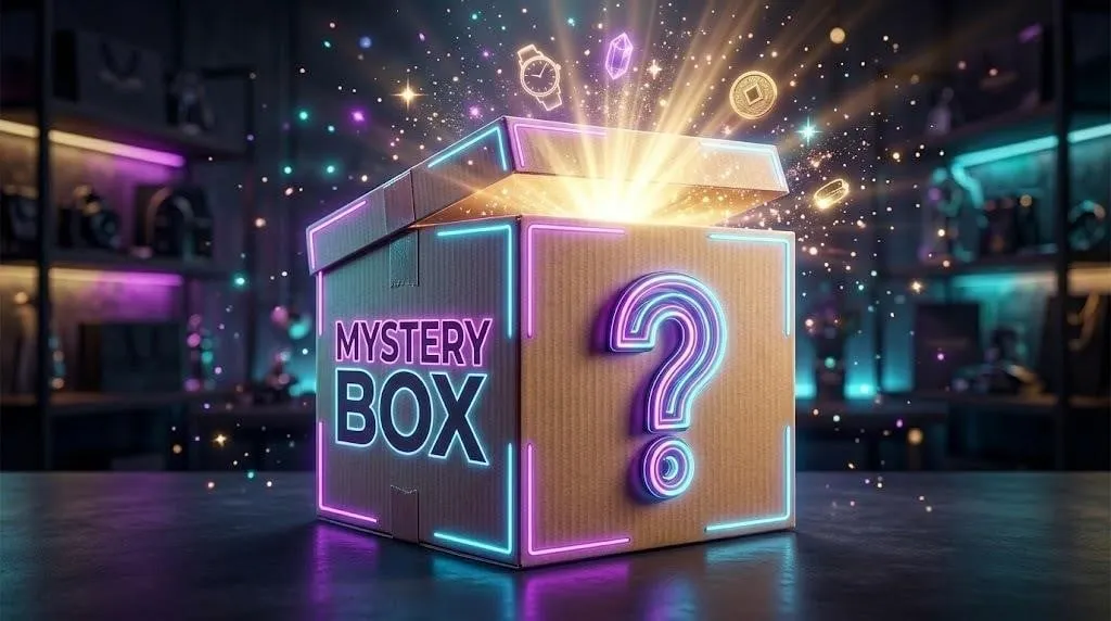 MYSTERY BOX One box. Endless possibilities.