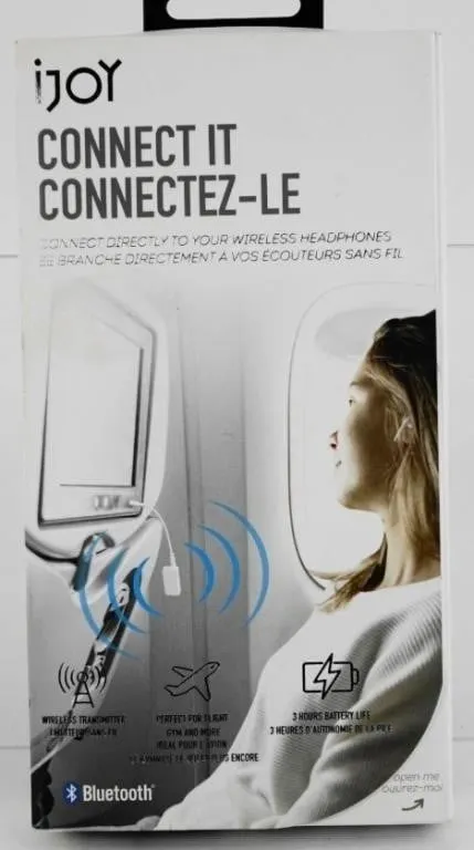 ijoy Connect It Wireless Headphone Transmitter USm