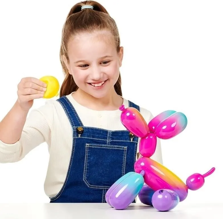 Squeakee Rainbowie The Balloon Dog - Interactive !