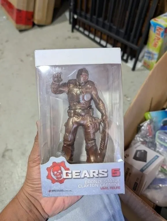 Gears Of War 5 Clayton Carmine Bronze Statue VinyW