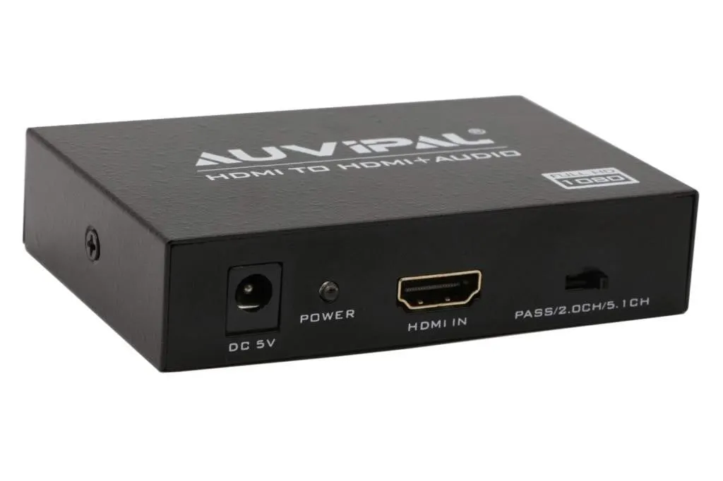 AuviPal HDMI Audio Extractor