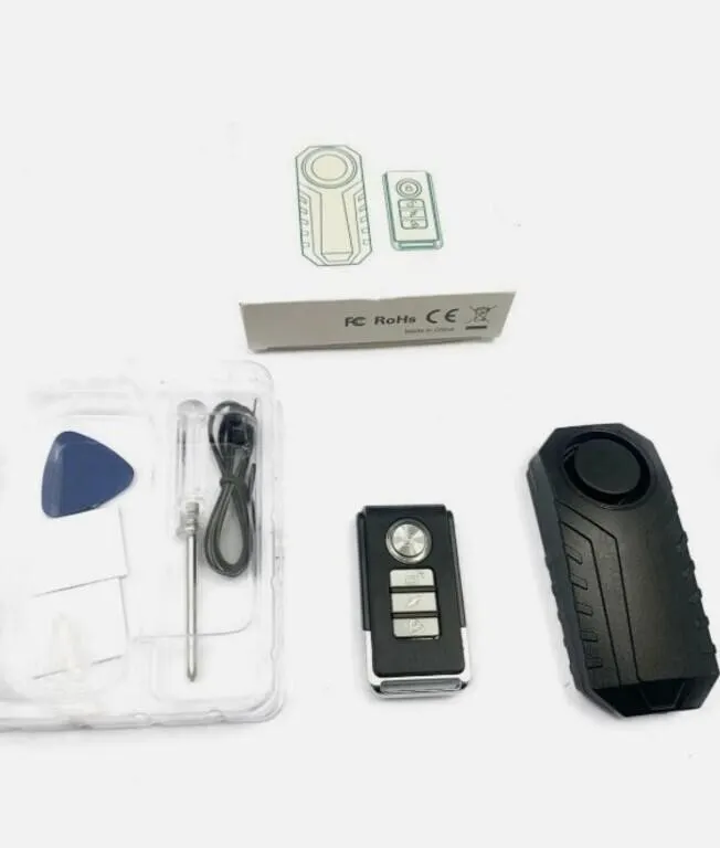 Motorbike/Bicycle Anti-Theft Alarm system