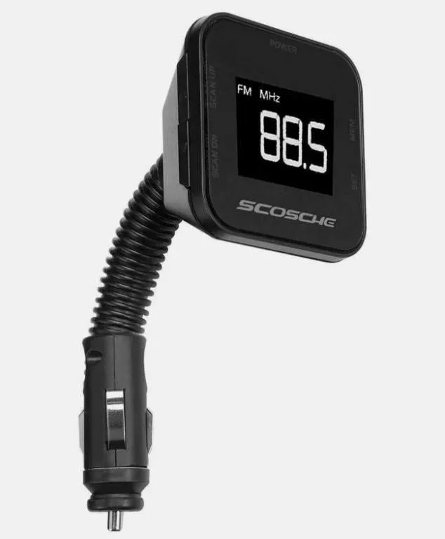 Scosche Digital FM Stereo Transmitter Audio FMTD3k