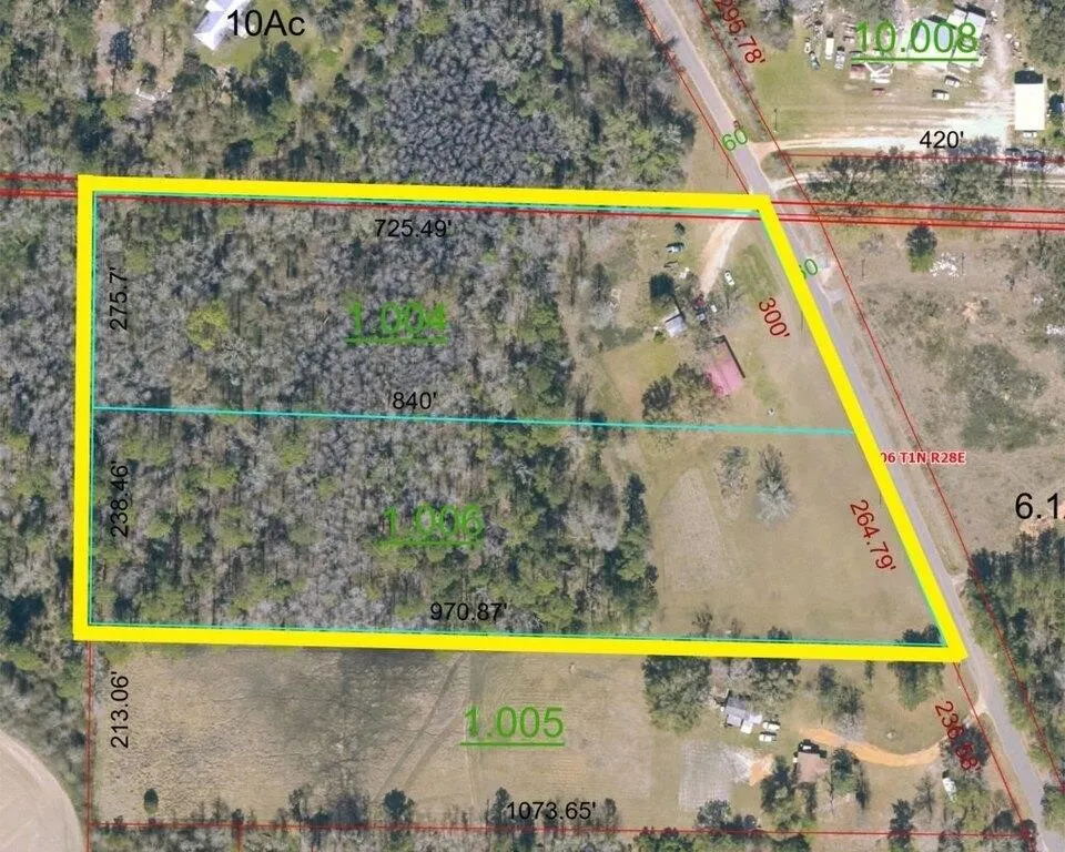 3Bd/2Ba Home on +/-9.69Ac