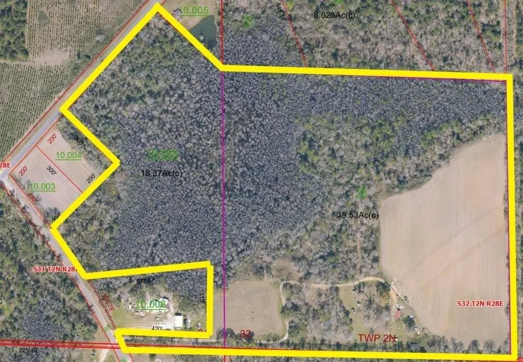 +/-57.71Ac with Dual Frontage
