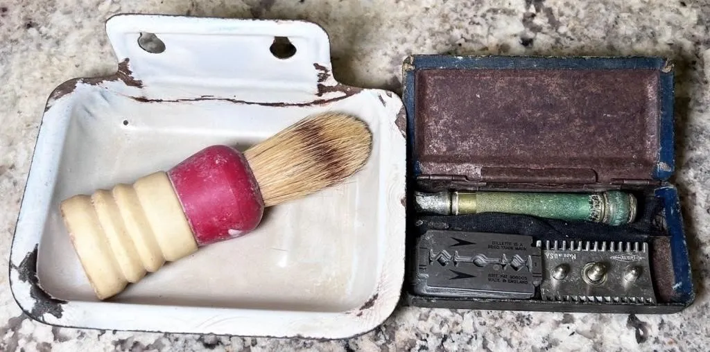 vintage razor